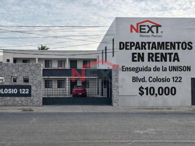 Departamento en Renta en Hermosillo, Centenario,, 728.00 m2 terreno, 813.00 m2 construcción