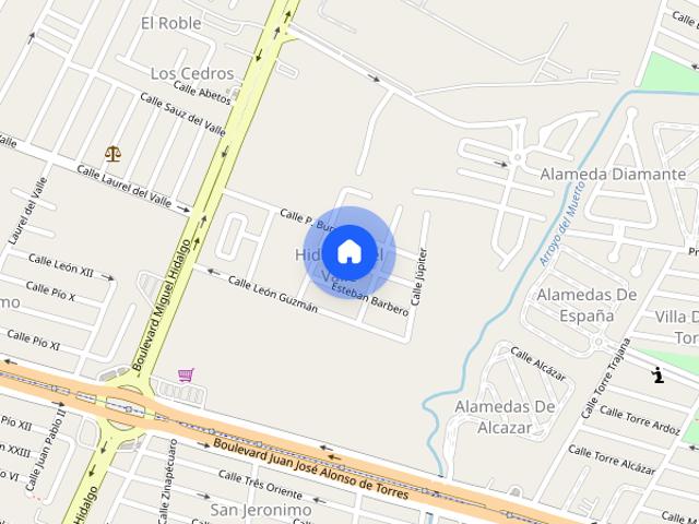 Departamento en Renta en Hidalgo del Valle, León, Guanajuato