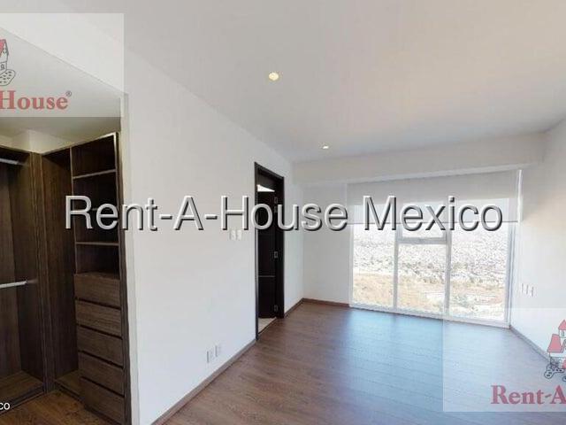 Departamento en Renta en Huixquilucan, Bosque Real AM. 26 2467
