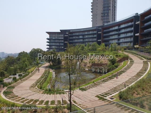 Departamento en Renta en Huixquilucan, Bosque Real AM. 26 2171