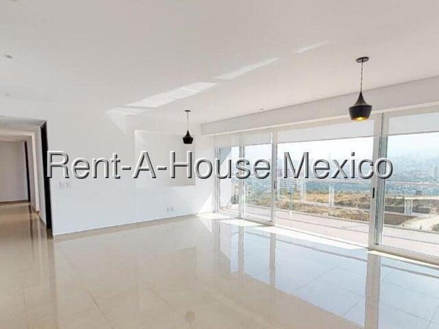 Departamento en Renta en Huixquilucan, Bosque Real RT 26 2468