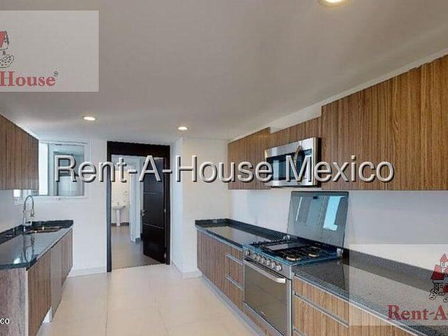 Departamento en Renta en Huixquilucan, Bosque Real RT 26 2253