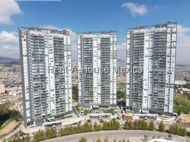 Departamento en Renta en Huixquilucan, Bosque Real RT 26 2253