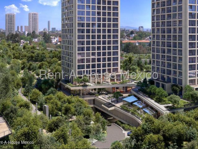Departamento en Renta en Huixquilucan, Bosques de las Palmas AM. 26 2997