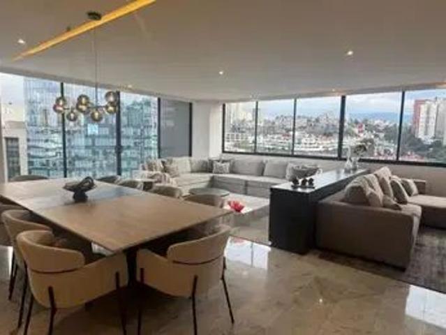 DEPARTAMENTO EN RENTA EN INTERLOMAS