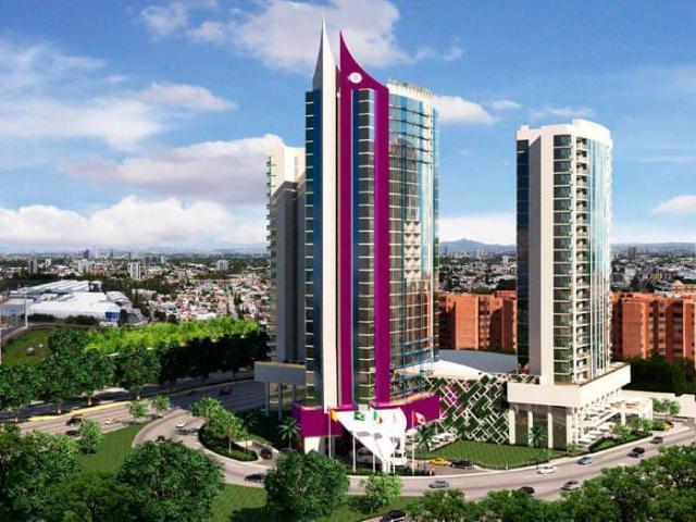 Departamento en Renta en Iconia HARD ROCK, Piso 17, Torre Norte