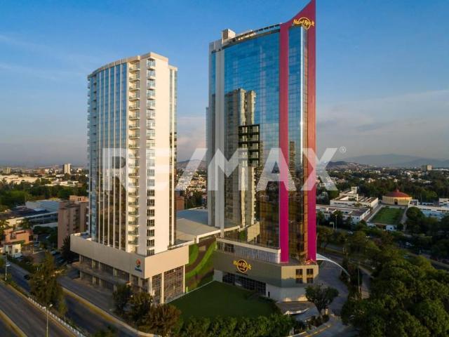 DEPARTAMENTO EN RENTA EN ICONIA HARD ROCK EN CAMINO REAL