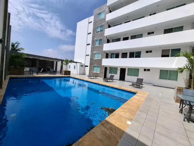Departamento en Renta en Joyas de Mocambo, Boca del Río con Amenidades