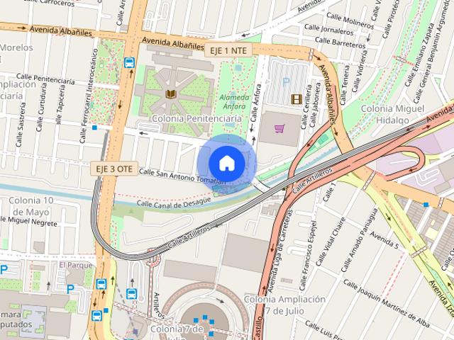 Departamento en RENTA en Jardín Balbuena, Venustiano Carranza cerca aeropuerto