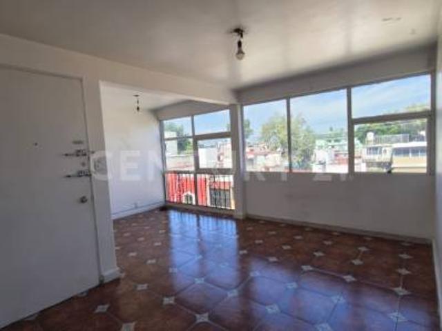 Departamento en Renta en Jardín Balbuena | 2 Recámaras | Muy Iluminado