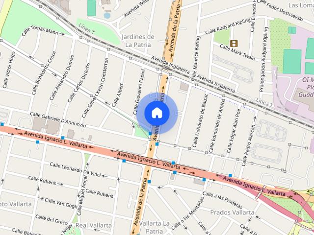 Departamento en Renta en Jardines de la Patria Torre Patrialta