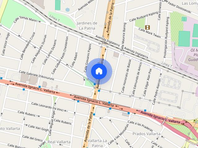 Departamento en Renta en Jardines de la Patria Torre Patrialta
