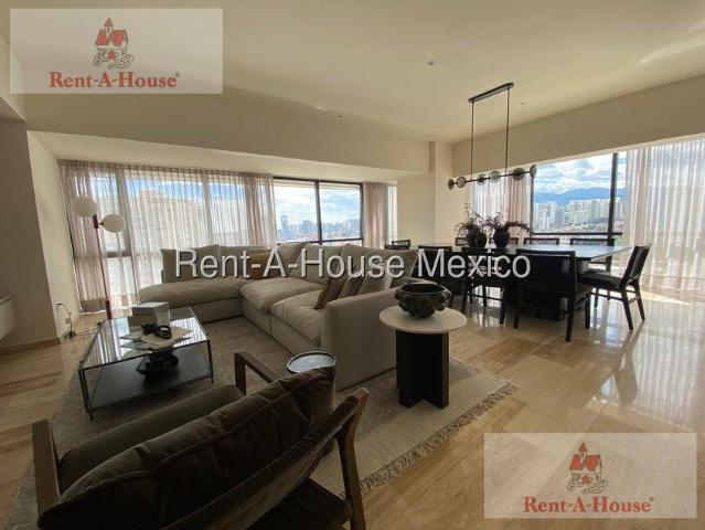 Departamento en Renta en Jesus del Monte, Huixquilucan CR 27 493