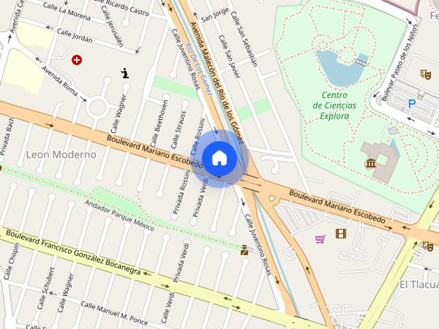 Departamento en Renta en Juventino Rosas, León Gto
