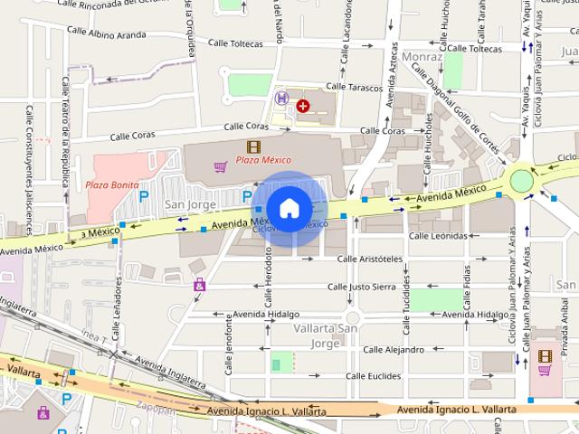 Departamento en Renta en Juan Manuel Vallarta, Zapopan, Jal