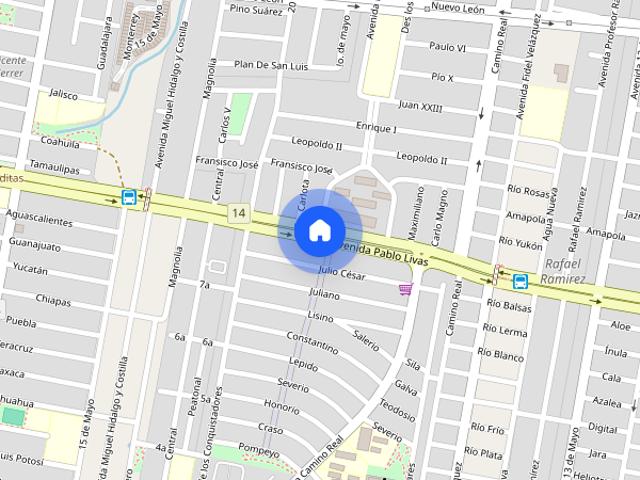 Departamento en renta en OLIVAS Guadalupe, Nuevo León