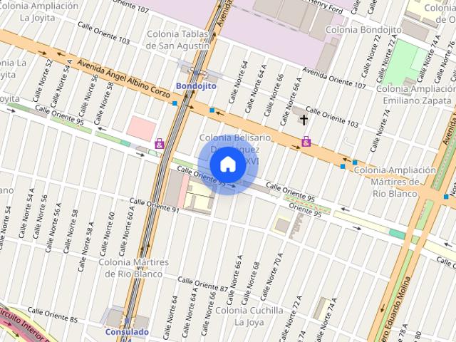 Departamento en renta en Oriente 95 Belisario Dominguez GAM, 96465