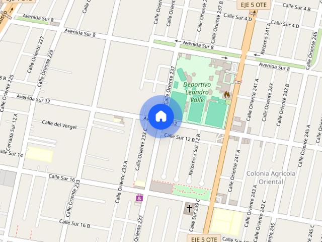 Departamento en renta en oriente 237, Agricola Oriental Iztacalco, 95679