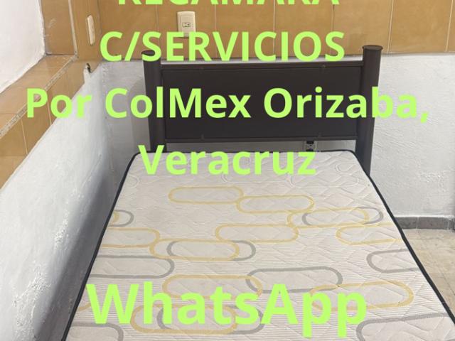 Departamento en renta en Orizaba Centro, Orizaba, Veracruz de Ignacio de la Llave