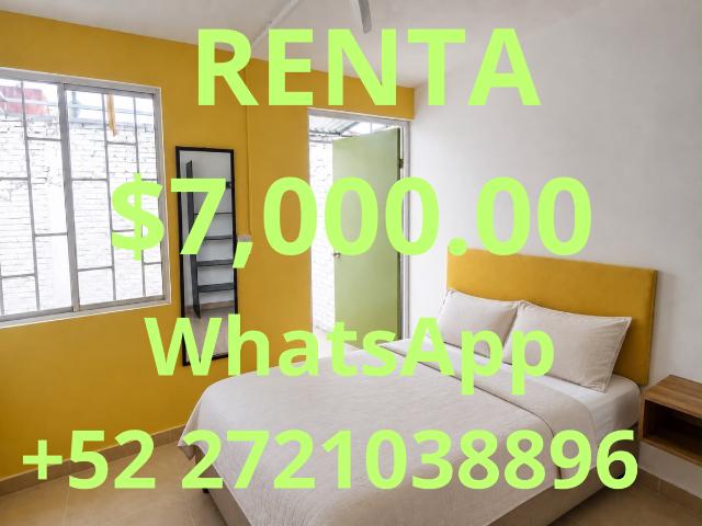 Departamento en renta en Orizaba Centro, Orizaba, Veracruz de Ignacio de la Llave