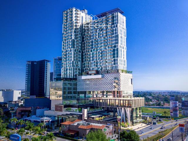 DEPARTAMENTO EN RENTA EN LOBBY 33, ANDARES, PUERTA DE HIERRO, ZAPOPAN