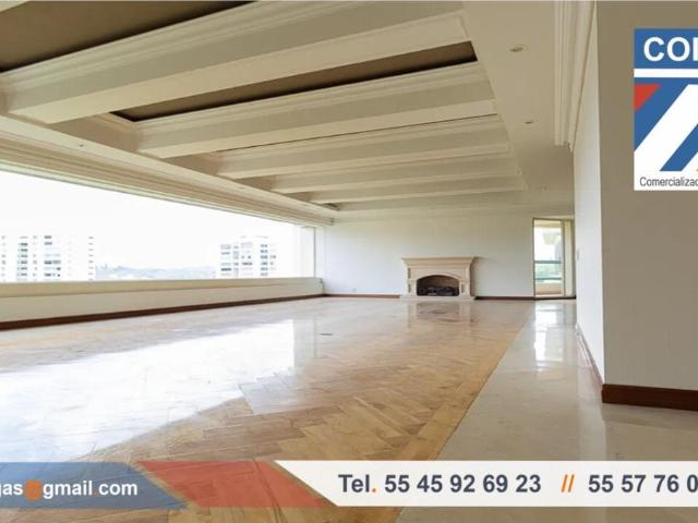 Departamento en renta en Lomas Country Club, Huixquilucan, México