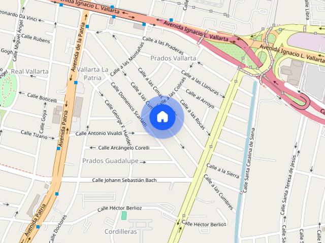 Departamento en renta en lomas altas