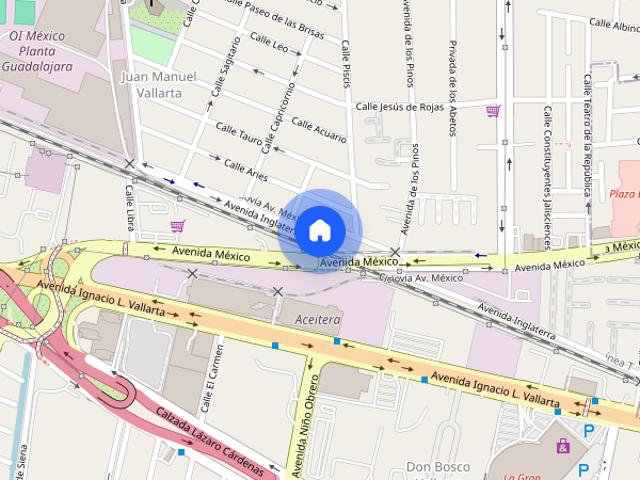 Departamento en RENTA en LOMAS ALTAS