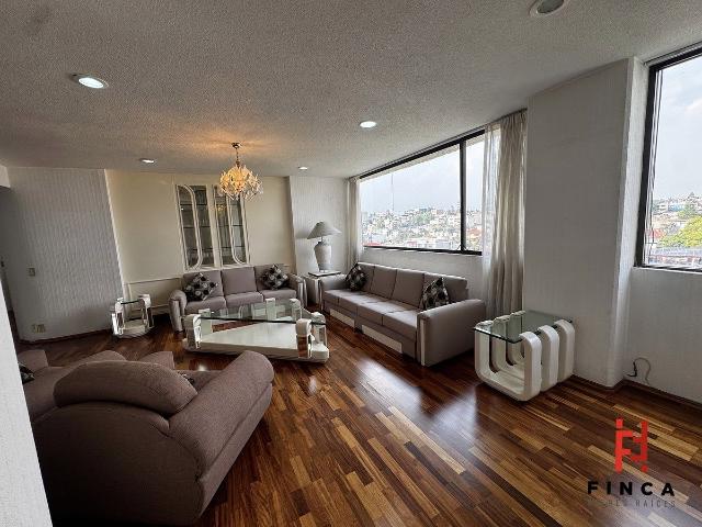 DEPARTAMENTO EN RENTA EN LOMAS DE CHAPULTEPEC