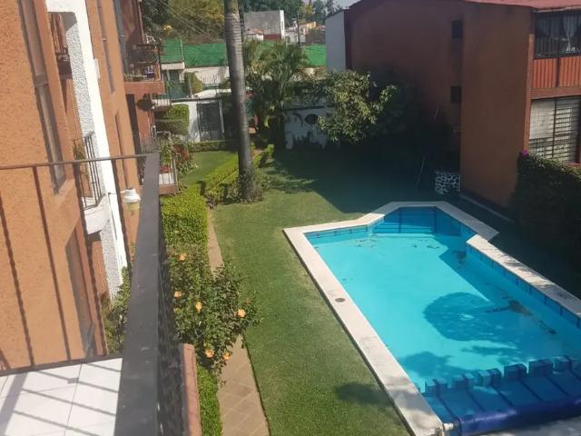 Departamento en renta en Lomas del Mirador, Cuernavaca: espacio cómodo y funcional