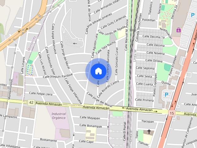 Departamento en Renta en Lomas del Roble, San Nicolas