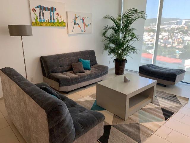 Departamento semiamueblado en renta en Latitud La Victoria, Querétaro