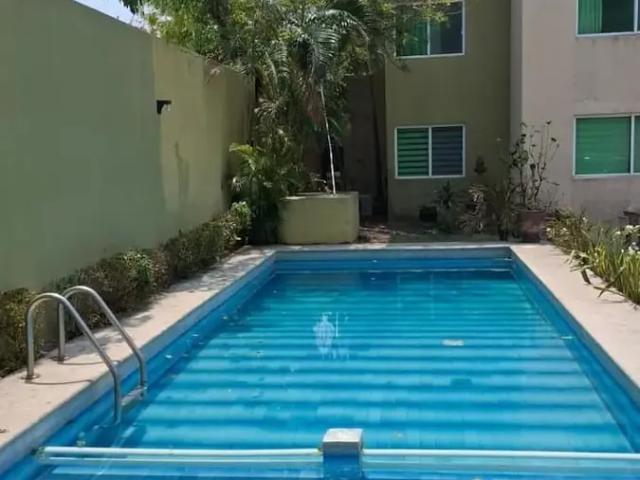 Departamento en renta en la col graciano Sanchez boca del rio