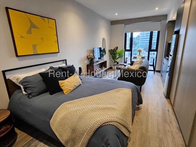 Departamento Una Planta en Renta en La Herradura, Estado de Mexico