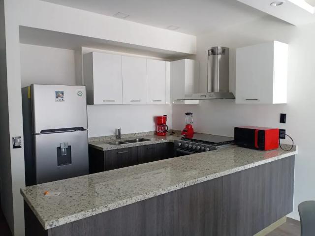 Departamento en renta en La Merced Alameda, Toluca, México