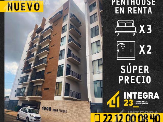 Departamento en renta en La Noria, Puebla, Puebla