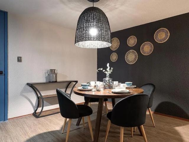 Departamento en renta en la Roma norte