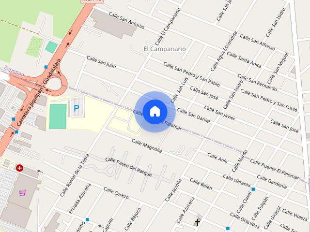DEPARTAMENTO EN RENTA EN LA TIJERA AL SUR DE LA CIUDAD