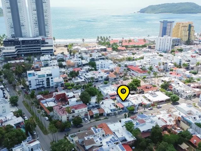 Departamento en renta en Las Gaviotas, Mazatlán, Sinaloa