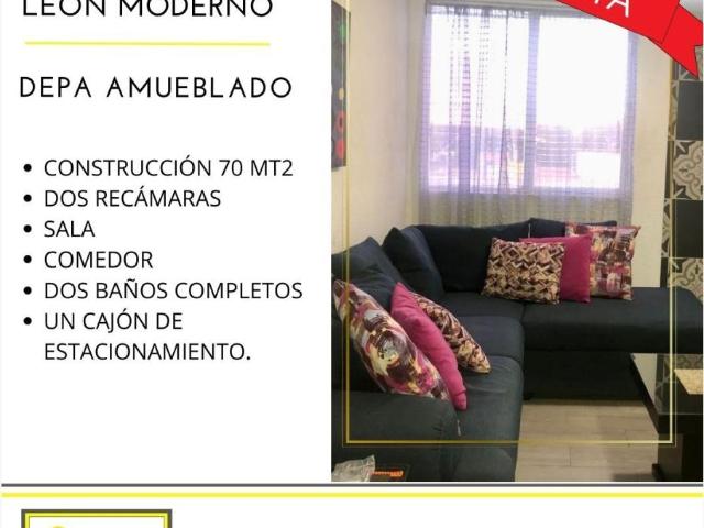 Departamento en renta en Leon Moderno, León, Guanajuato