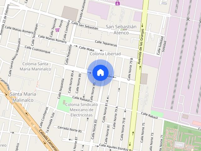 Departamento en Renta en Libertad, Azcapotzalco, Estado de México