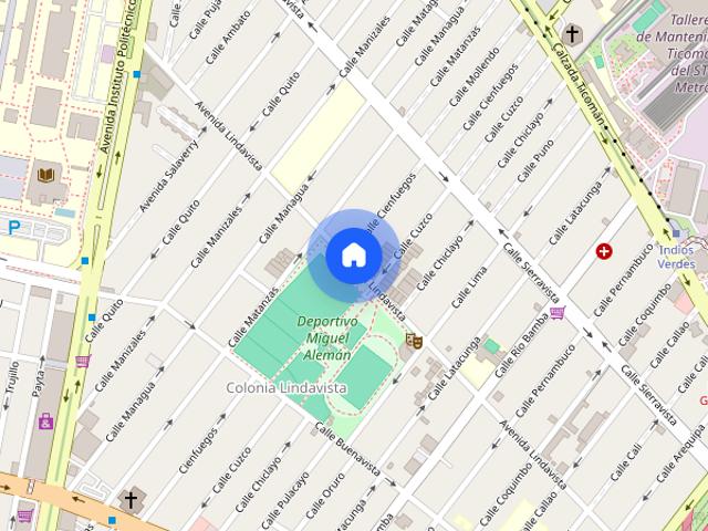 Departamento en Renta en Lindavista