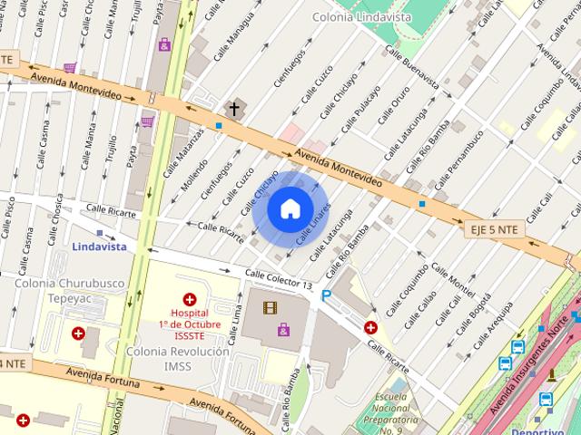 DEPARTAMENTO EN RENTA EN LINDAVISTA, GUSTAVO A. MADERO EN CIUDAD DE MEXICO