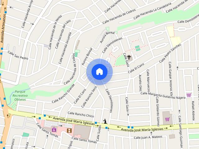 Departamento en Renta en Monraz,Guadalajara,Jalisco