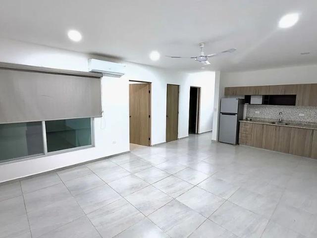 departamento en renta en Montebello dos habitaciones semi amueblado