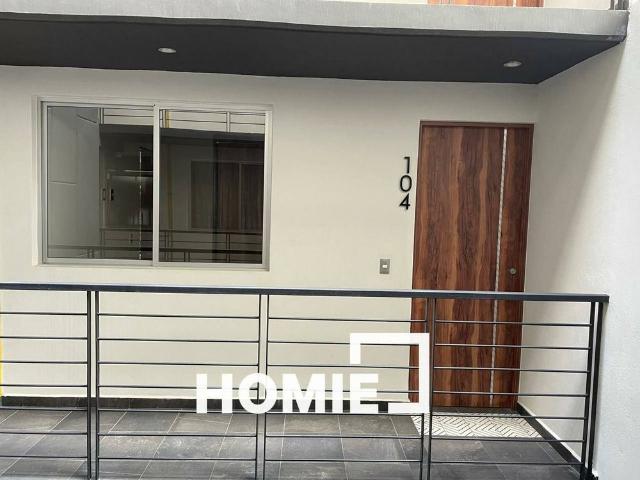 Departamento en renta en Maza, Cuauhtémoc, CDMX