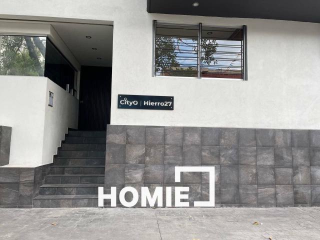 Departamento en renta en Maza, Cuauhtémoc, CDMX