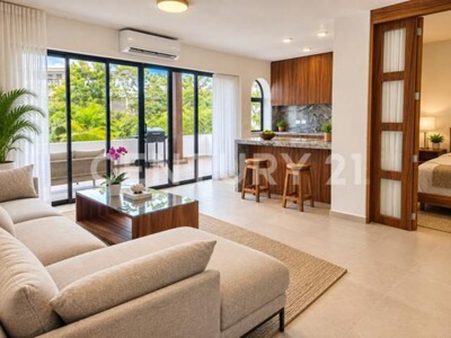 Departamento en Renta en Marina Vallarta | 2 Recámaras | Acceso a Playa |