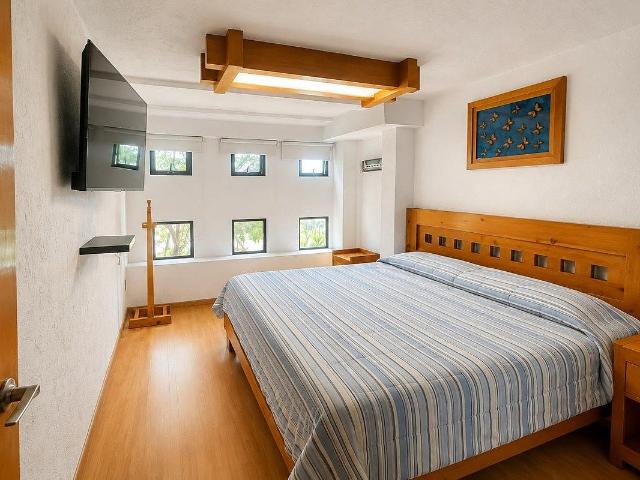 DEPARTAMENTO EN RENTA EN METEPEC AMUEBLADO A UN COSTADO DE HOME DEPOT