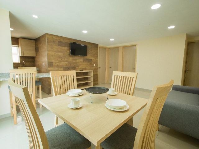 DEPARTAMENTO EN RENTA EN METEPEC AMUEBLADO DE 2 HABITACIONES